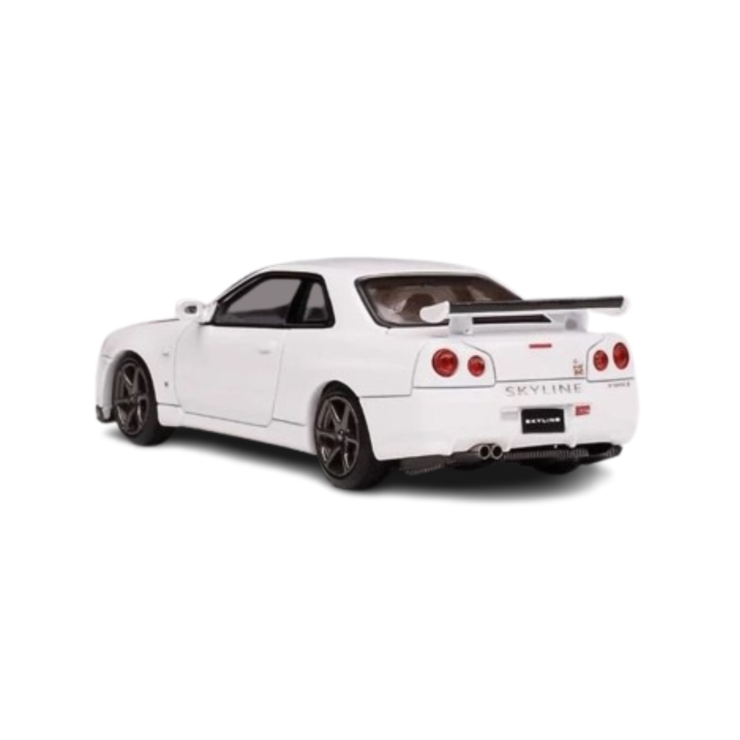 MOTORHELIX Nissan Skyline GT-R R34 V Spec II (Pearl White) M63402-1