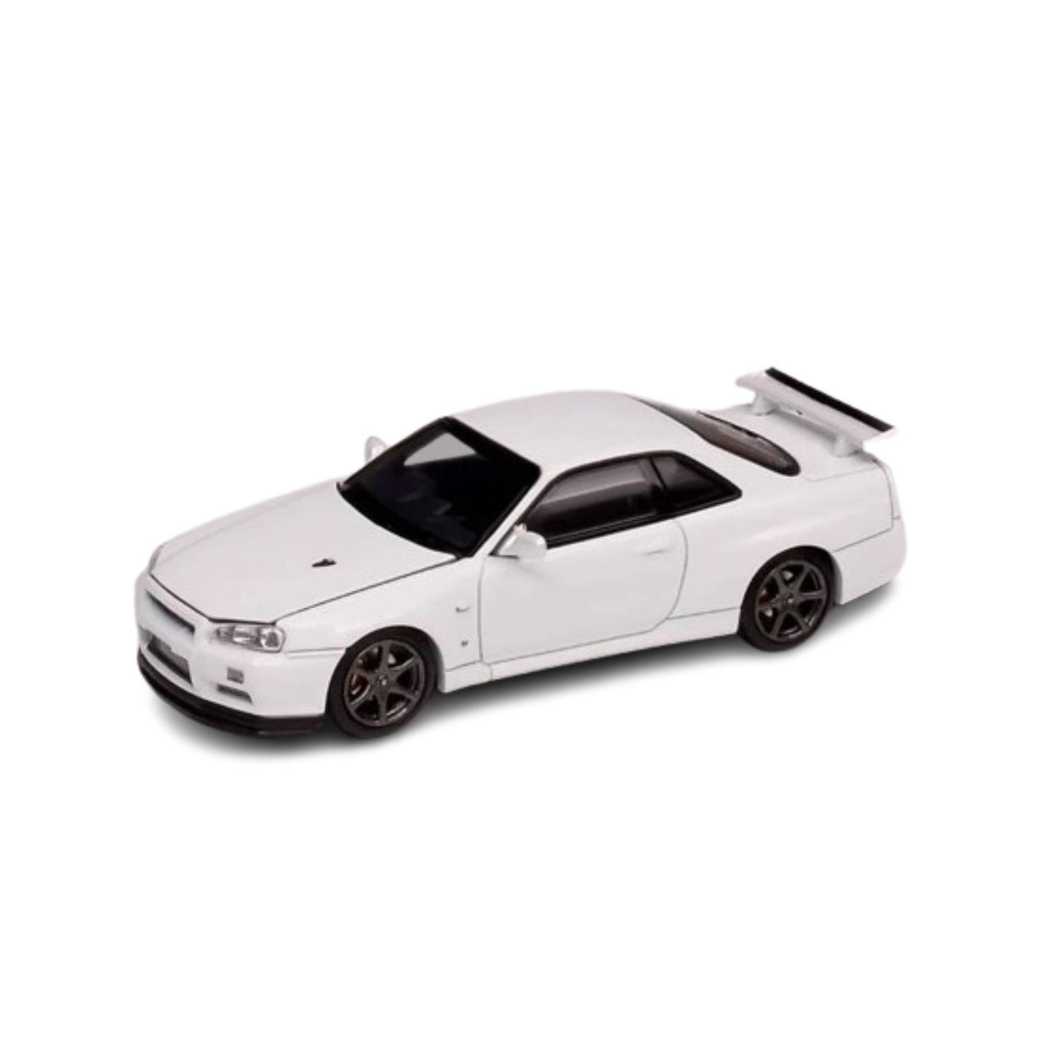 MOTORHELIX Nissan Skyline GT-R R34 V Spec II (Pearl White) M63402
