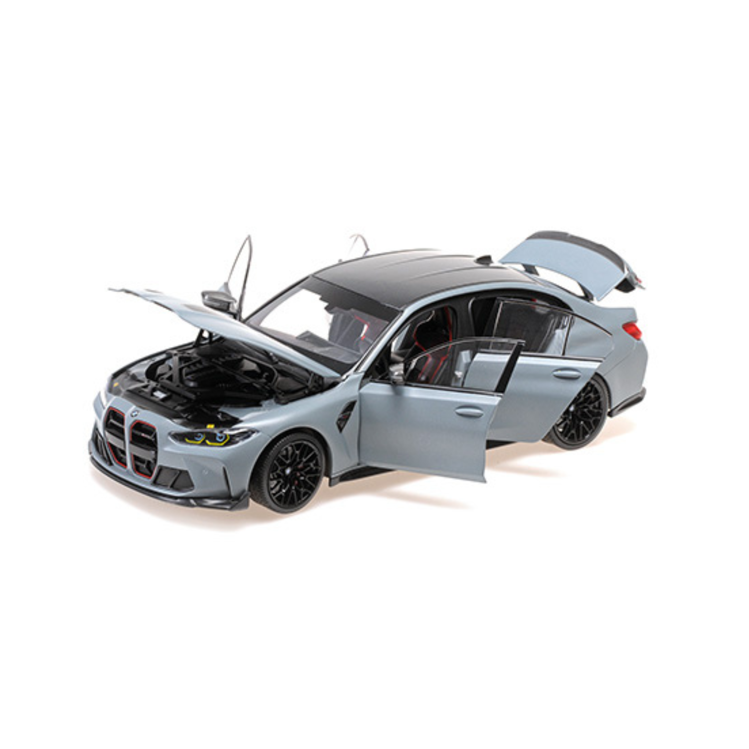 Minichamps 1:18 BMW M3 CS 2023 - Grey Metallic