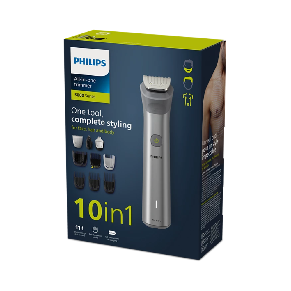PHILIPS All-in-One Trimmer 5000 Series 10 in 1 trimmer MG5922/15