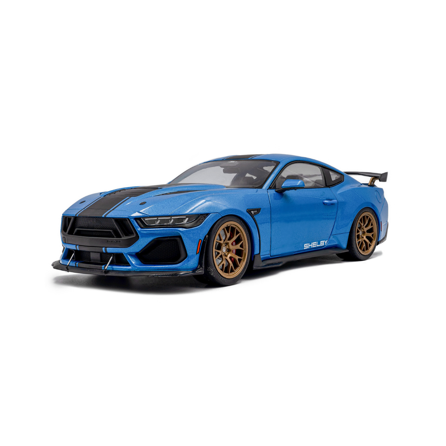 Solido 1:18 Shelby Mustang SUPER SNAKE (Grabber Blue Metallic) 2025