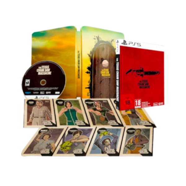 The Texas Chain Saw Massacre 50th Anniversary Collector's Edition SteelBook PlayStation 5 The Texas Chain Saw Massacre 50th Anniversary Collector's Edition SteelBook PlayStation 5