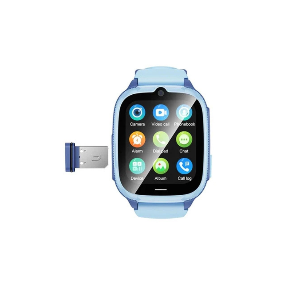 HOCO Y106 4G Kids Smart Watch (Blue)