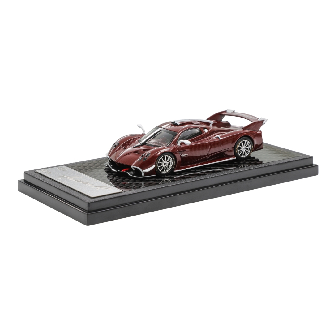 LCD 1/64 Pagani Huayra R (Carbon Red)