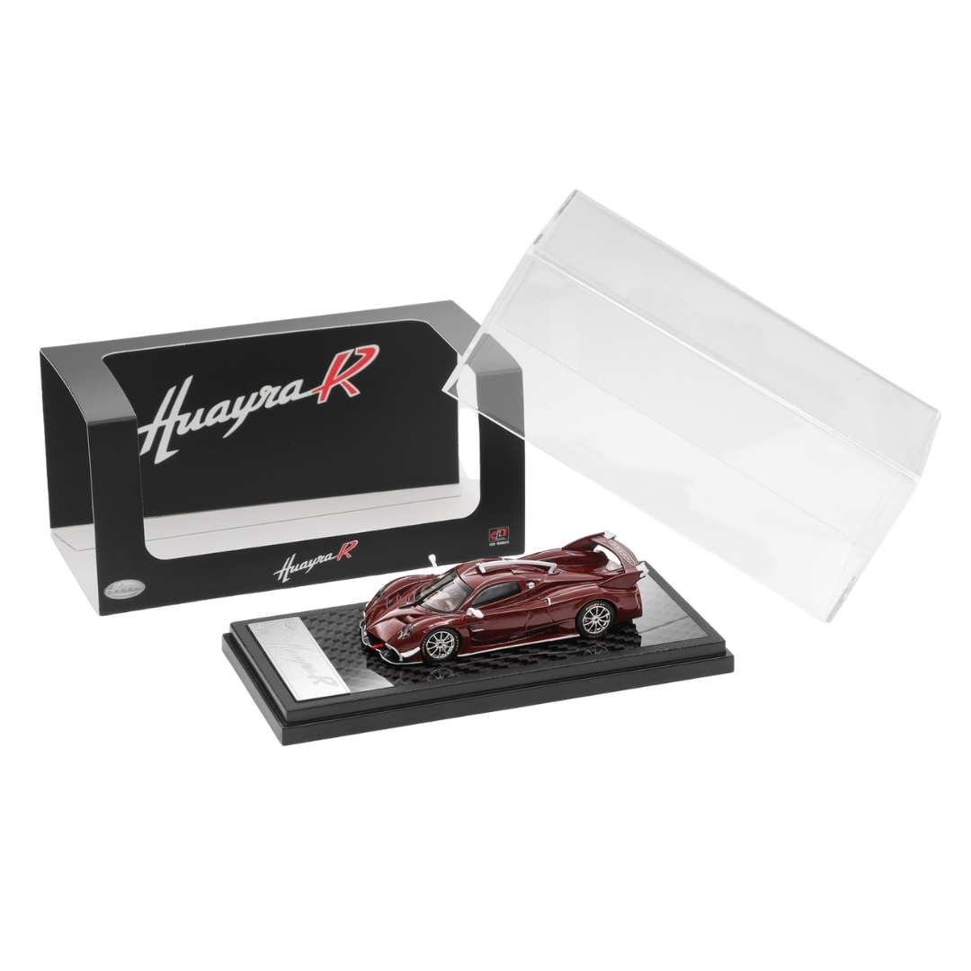 LCD64028-CR 3 LCD 1/64 Pagani Huayra R (Carbon Red)