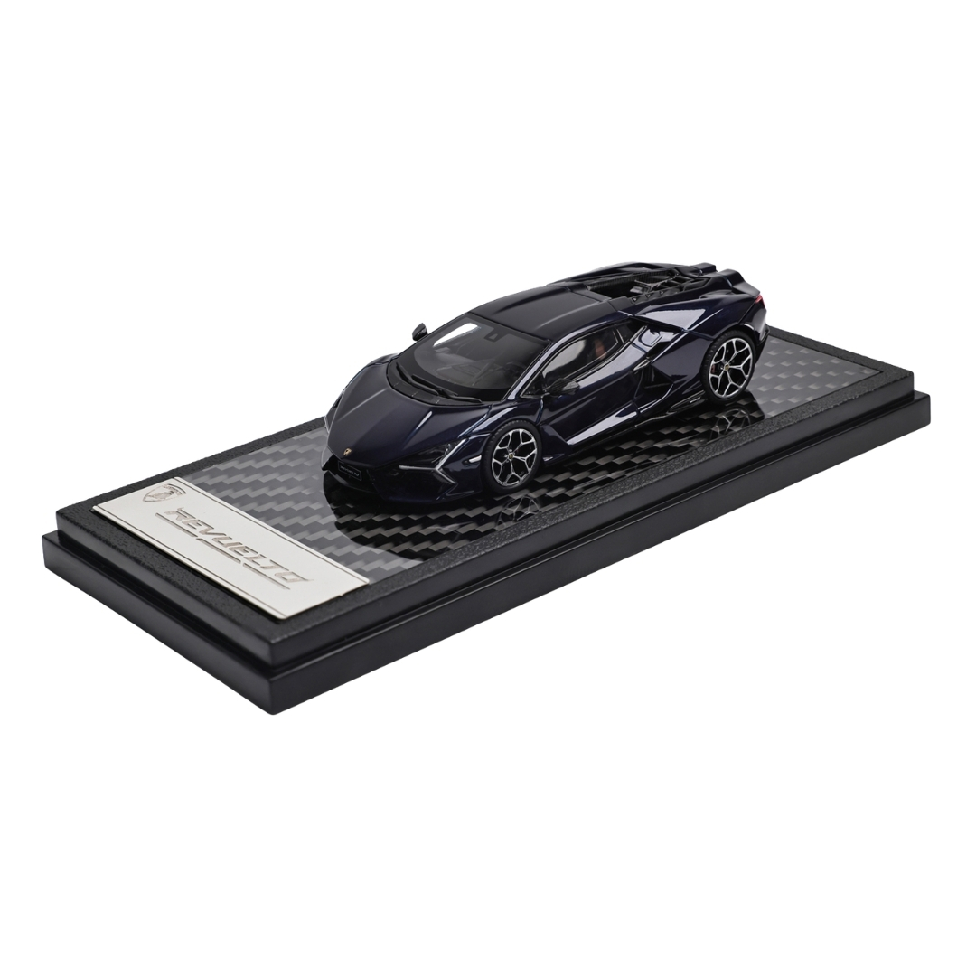 LCD 1/64 Lamborghini Revuelto (Blue)