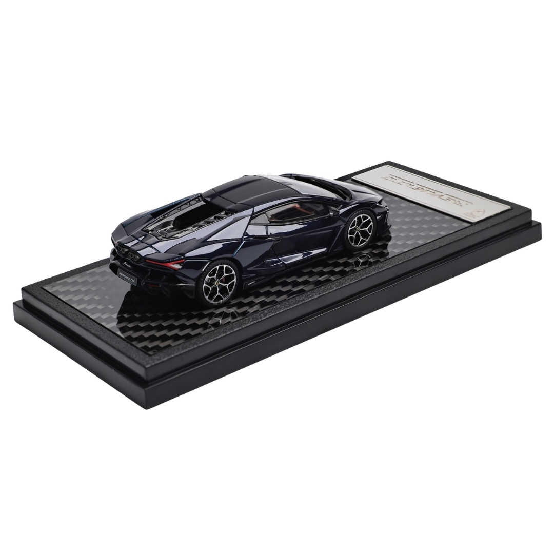 LCD 1/64 Lamborghini Revuelto (Blue)