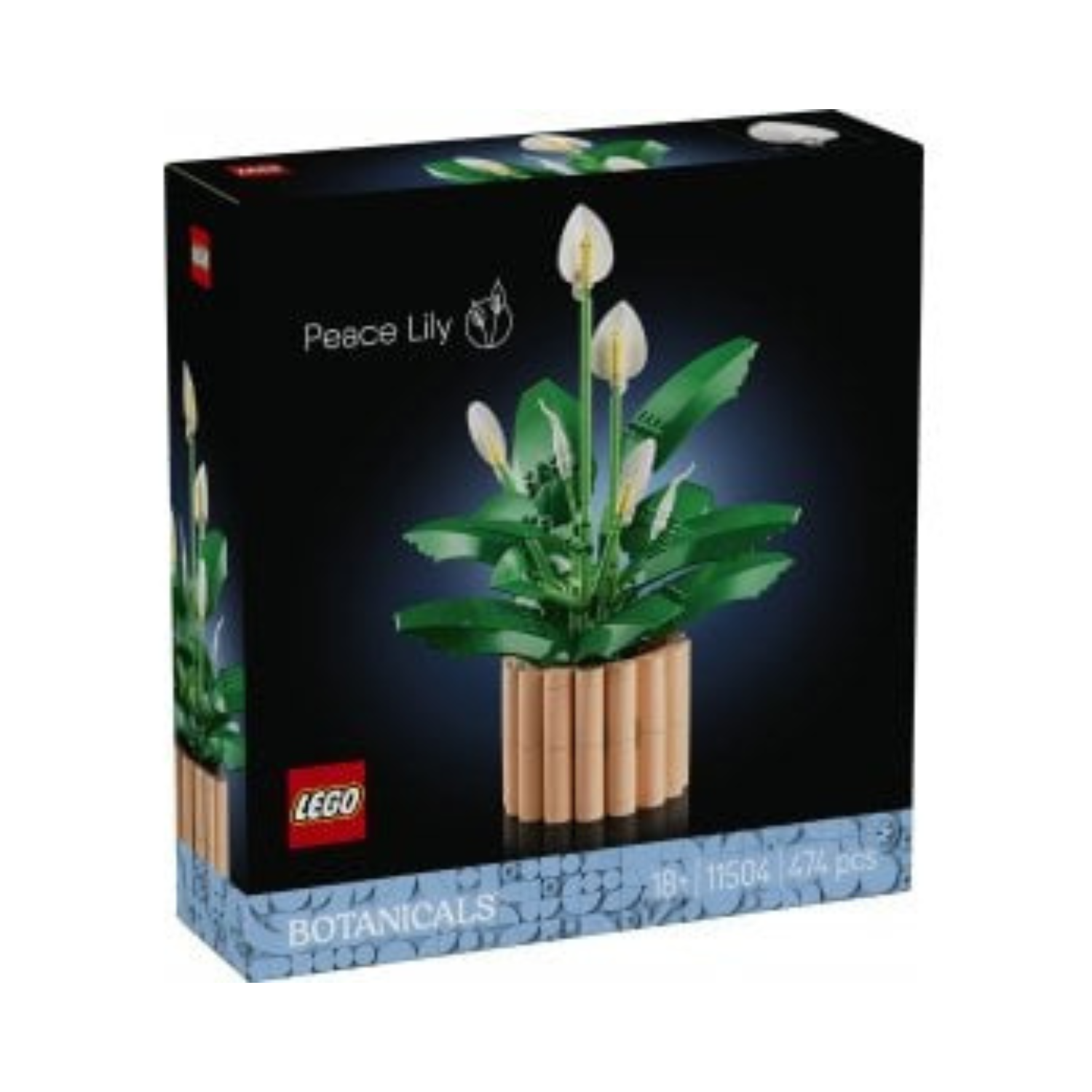 LEGO Botanicals Peace Lily 11504-3 LEGO Botanicals Peace Lily 11504