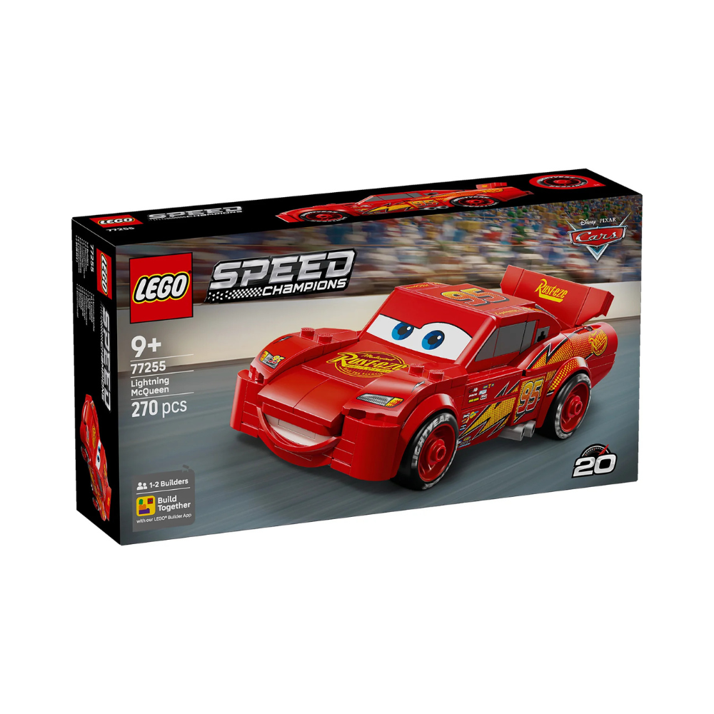 LEGO Disney Lightning McQueen 77255-4 LEGO Disney Lightning McQueen 77255
