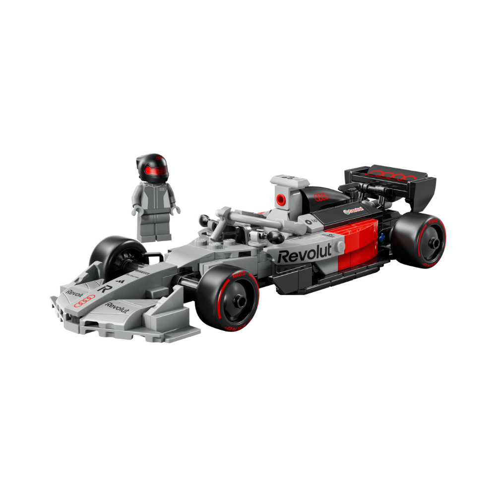 LEGO Speed Champions Audi Revolut F1 Team R26 Race Car 77259-2 LEGO Speed Champions Audi Revolut F1 Team R26 Race Car 77259