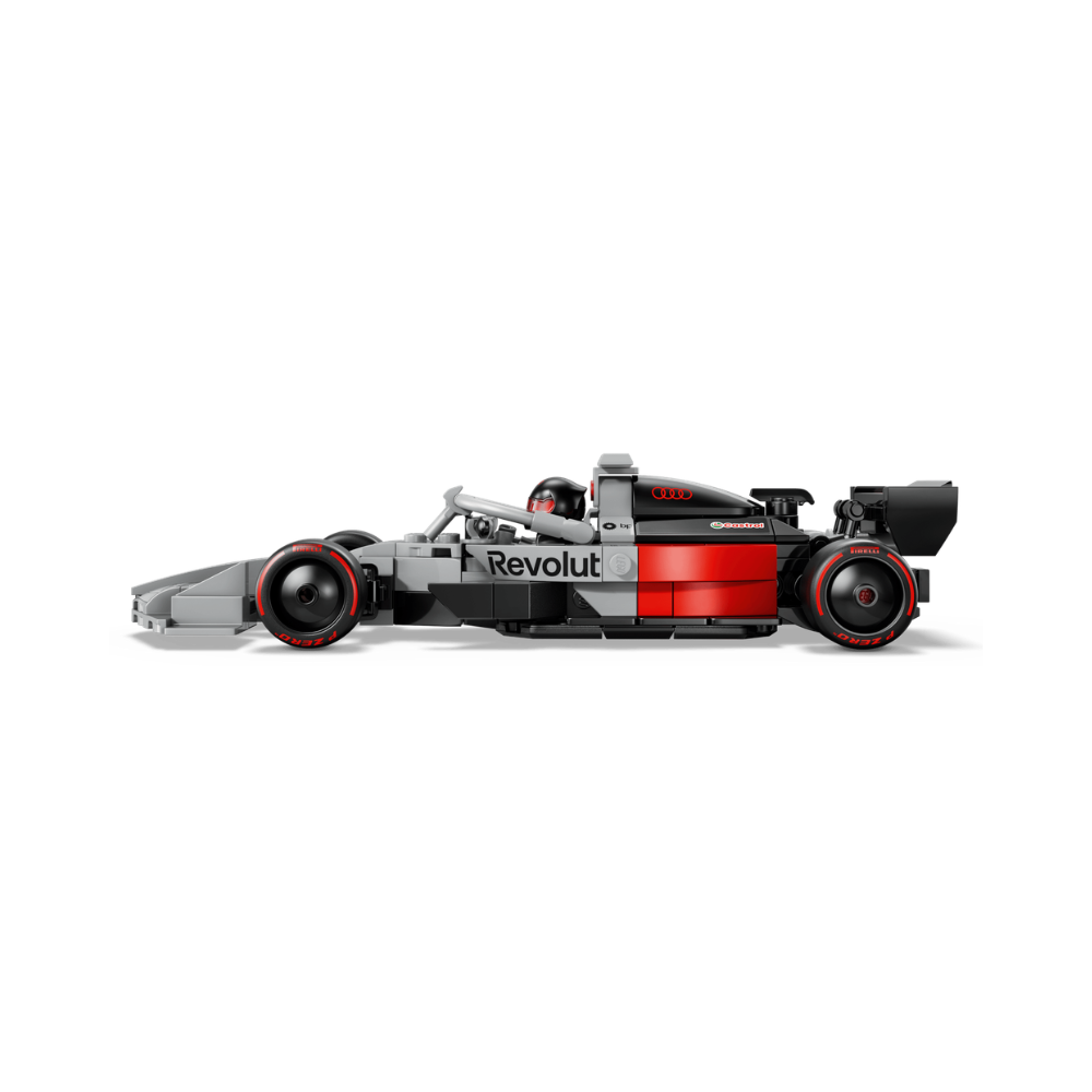 LEGO Speed Champions Audi Revolut F1 Team R26 Race Car 77259-3 LEGO Speed Champions Audi Revolut F1 Team R26 Race Car 77259