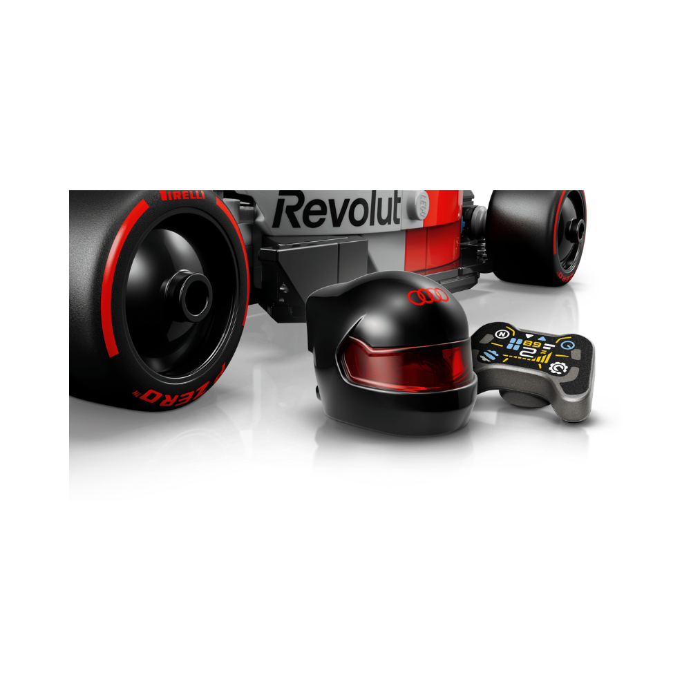 LEGO Speed Champions Audi Revolut F1 Team R26 Race Car 77259-4