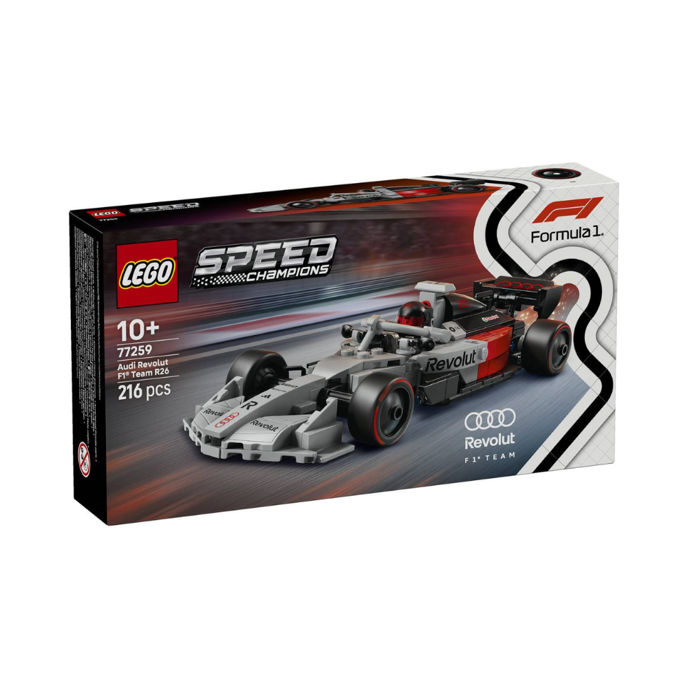 LEGO Speed Champions Audi Revolut F1 Team R26 Race Car 77259-6 LEGO Speed Champions Audi Revolut F1 Team R26 Race Car 77259