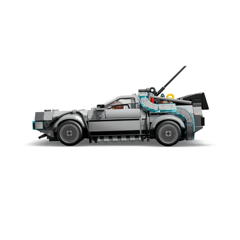 LEGO Speed Champions Time Machine from Back to the Future 77256