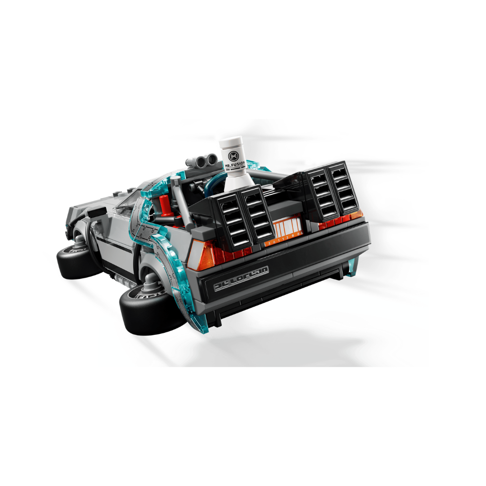 LEGO Speed Champions Time Machine from Back to the Future 77256-2 LEGO Speed Champions Time Machine from Back to the Future 77256