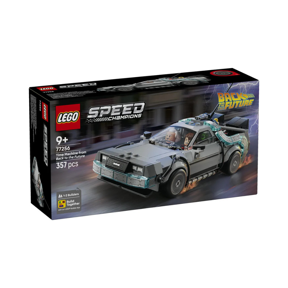 LEGO Speed Champions Time Machine from Back to the Future 77256-5 LEGO Speed Champions Time Machine from Back to the Future 77256