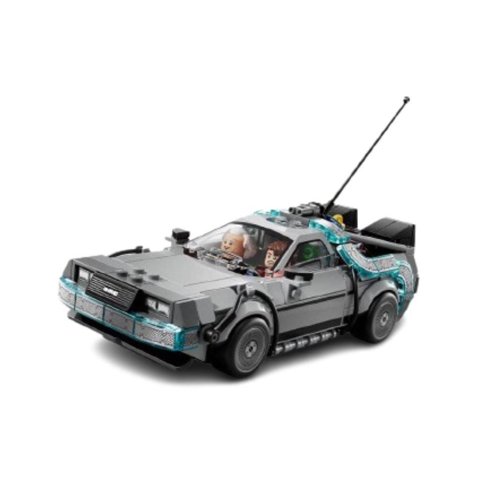 LEGO Speed Champions Time Machine from Back to the Future 77256