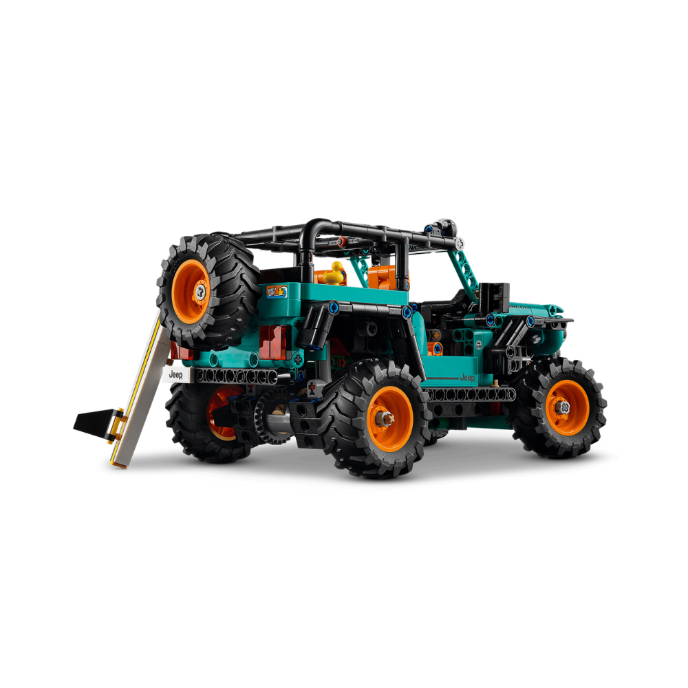 LEGO Technic Jeep Wrangler Rubicon SUV 42227