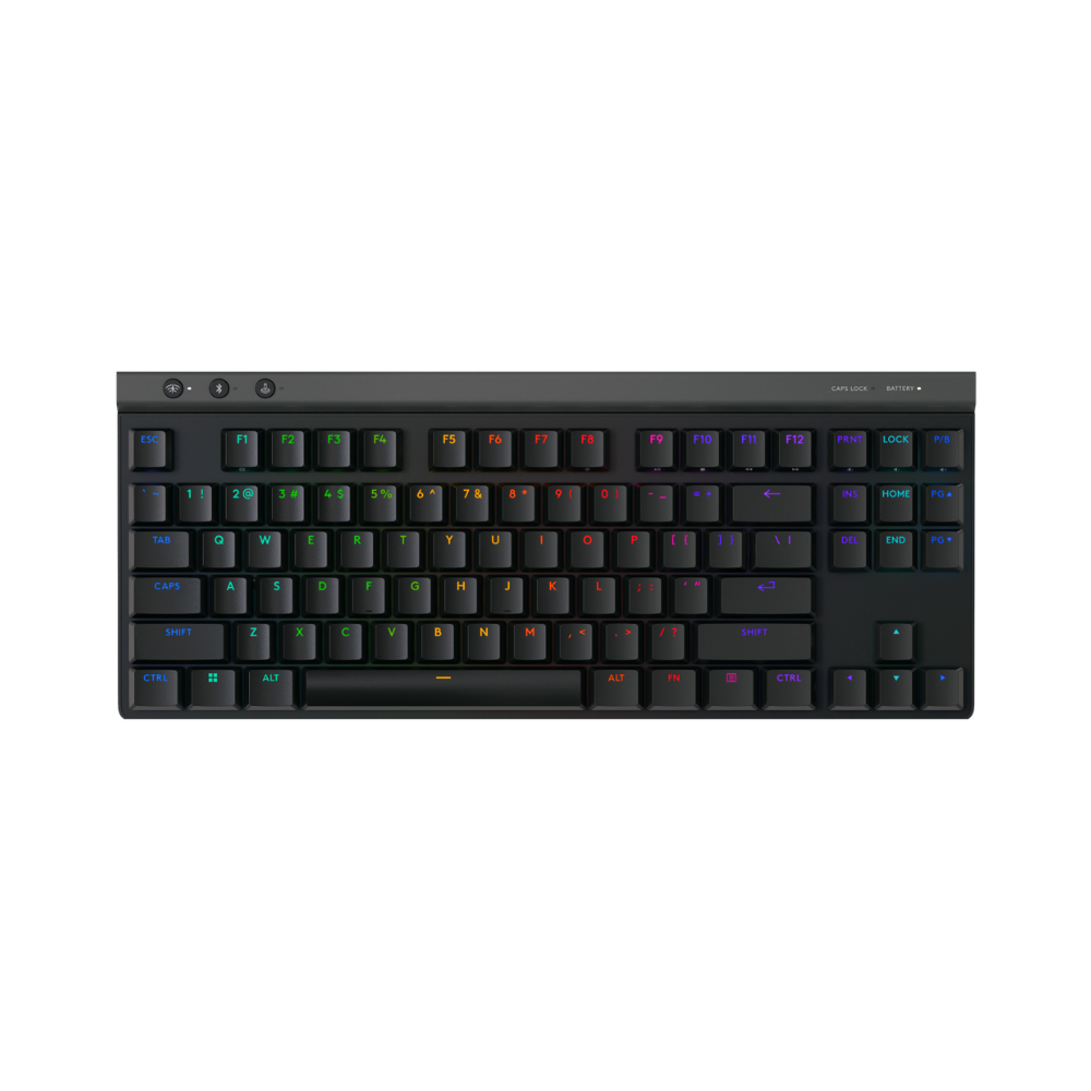 Logitech G515 LIGHTSPEED TKL Wireless Low Profile Gaming Keyboard