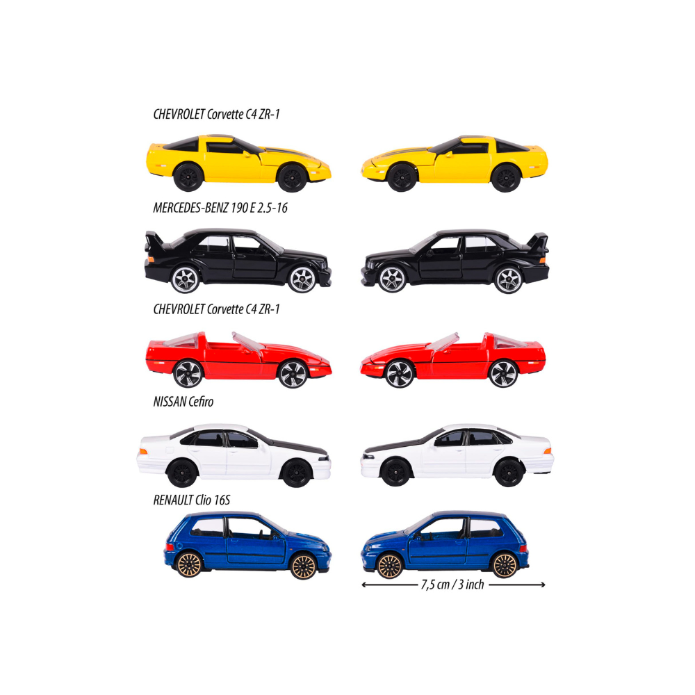 Majorette Giftpack Set 90's Youngster 1/59 212052021