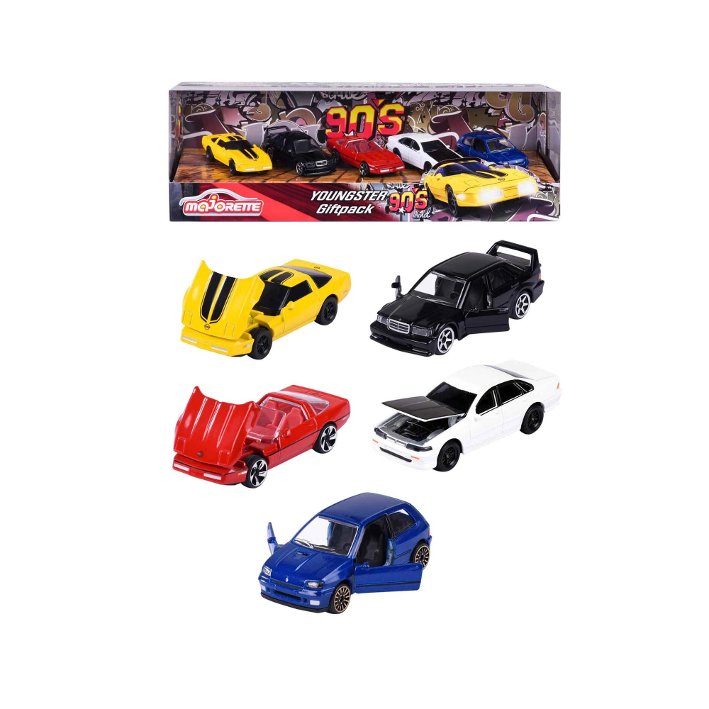 Majorette Giftpack Set 90's Youngster 1/59 212052021