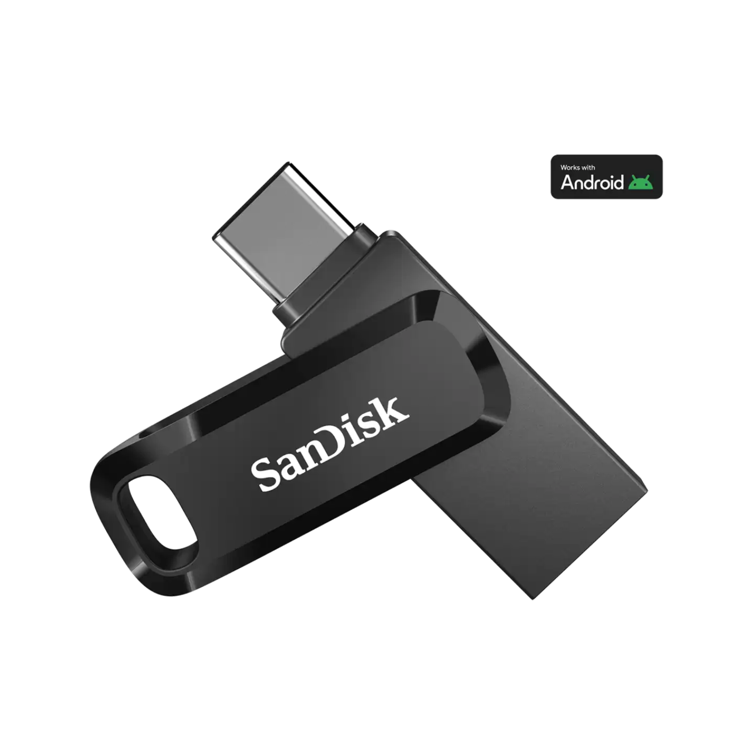 SanDisk Ultra Dual Drive Go USB Type-C - 256GB (Black)