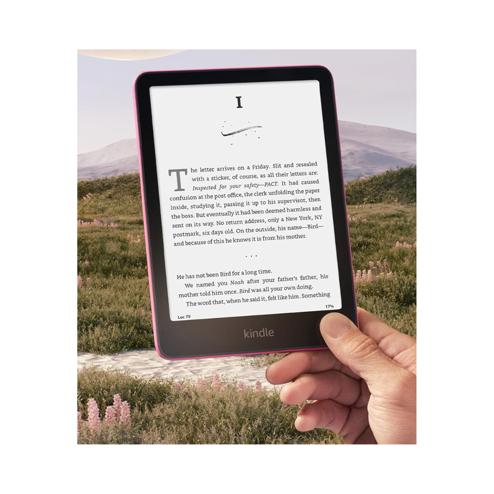 Amazon Kindle Paperwhite Signature Edition 32GB 12th Gen (Metallic Raspberry)