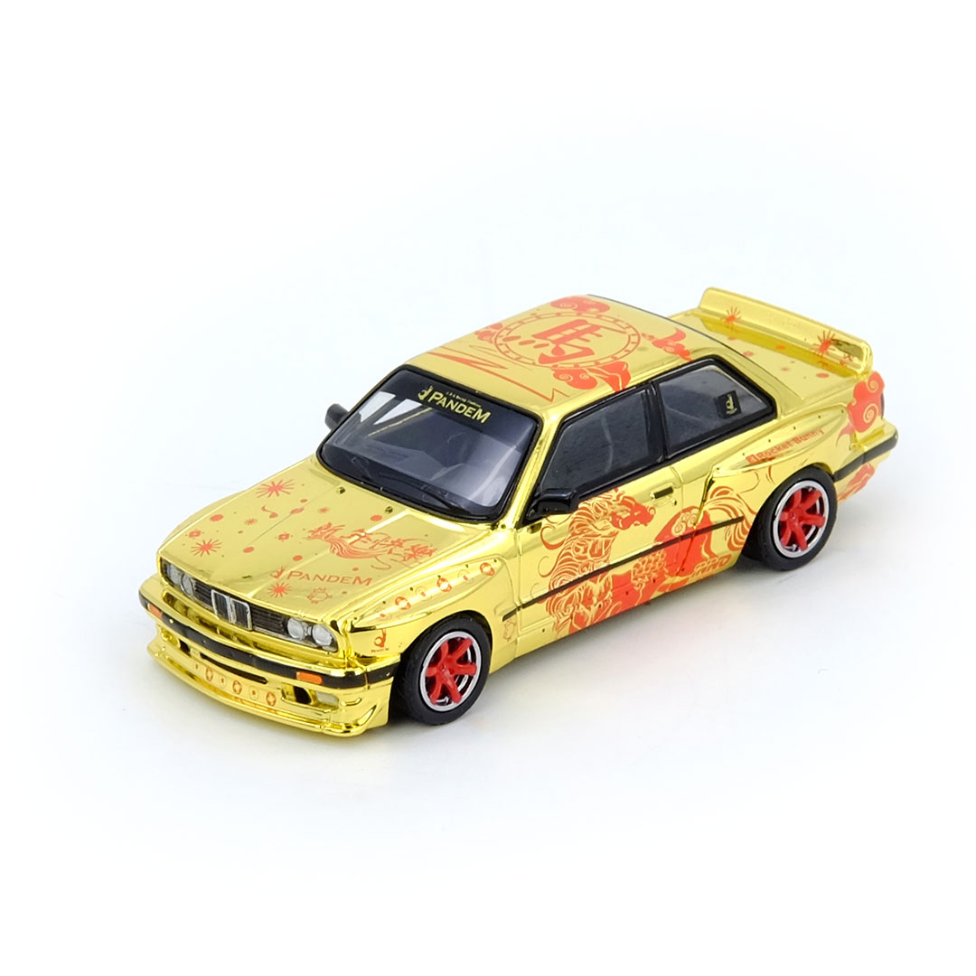 IN64-E30P-CNY2026-3 INNO64 BMW E30 Pandem Rocket Bunny Chinese New Year Special 2026