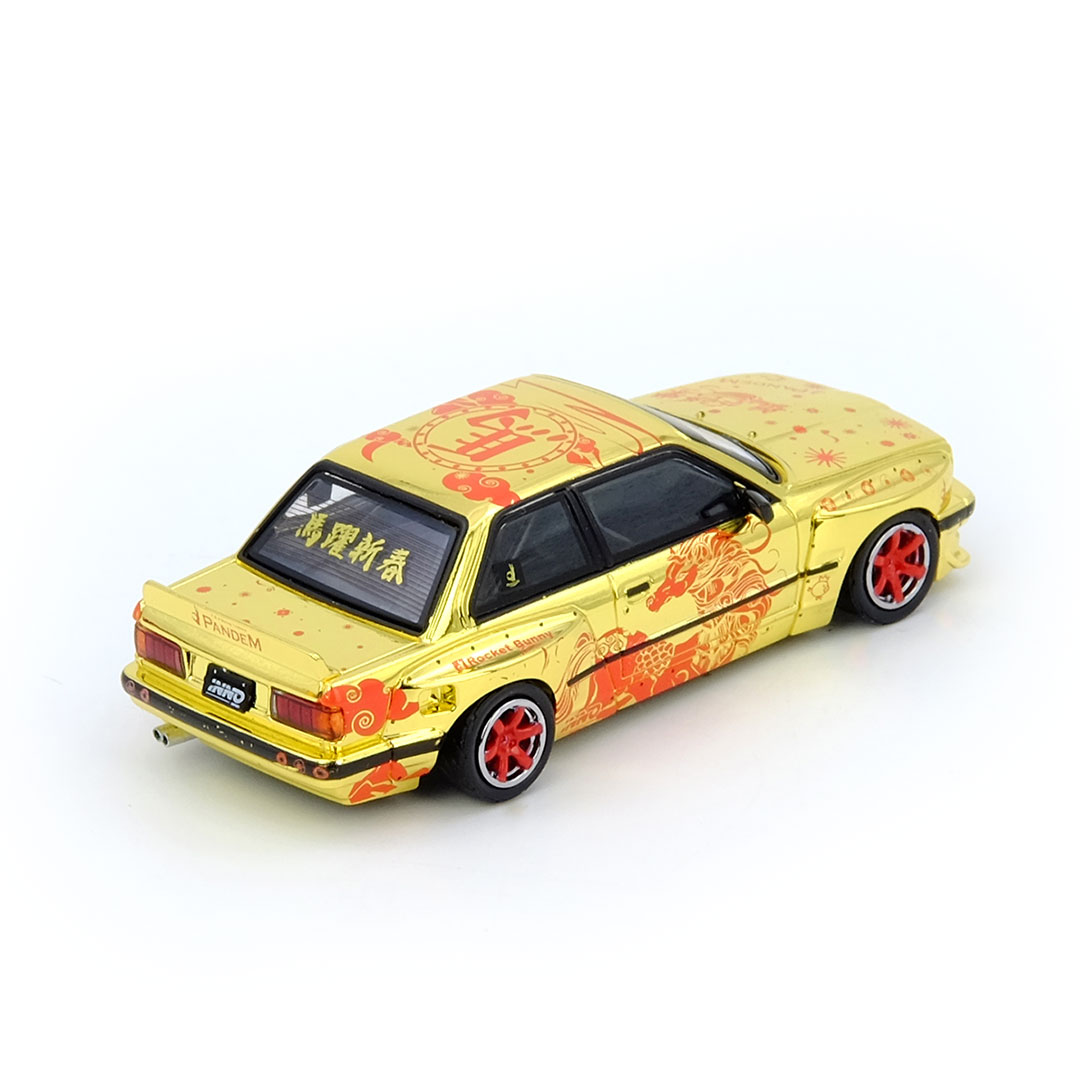 IN64-E30P-CNY2026-4 INNO64 BMW E30 Pandem Rocket Bunny Chinese New Year Special 2026