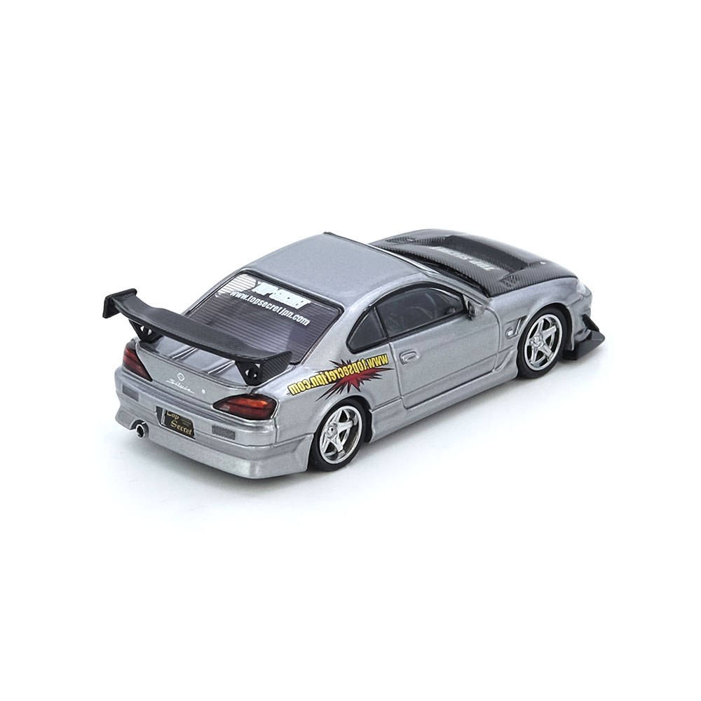INNO64 Nissan Silvia 'Top Secret' Silver