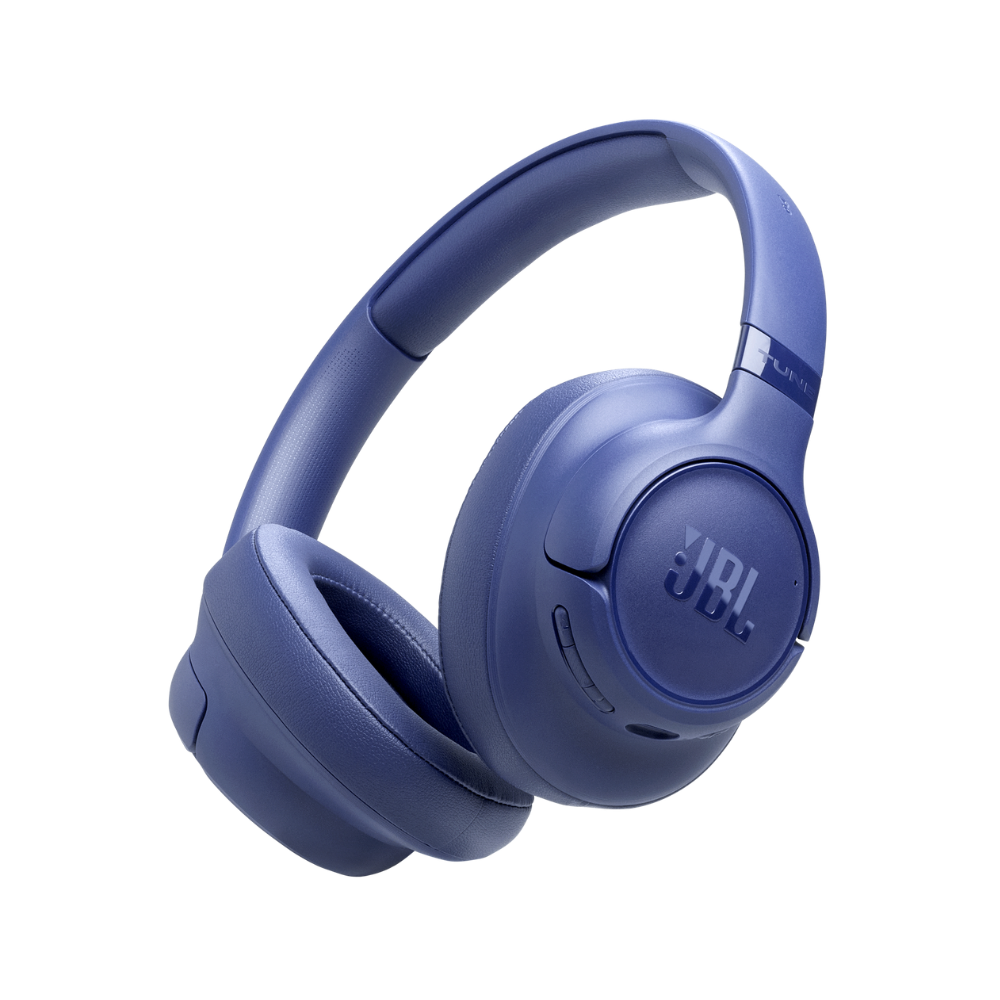 JBL Tune 730BT Wireless Over-Ear Headphones (Blue)