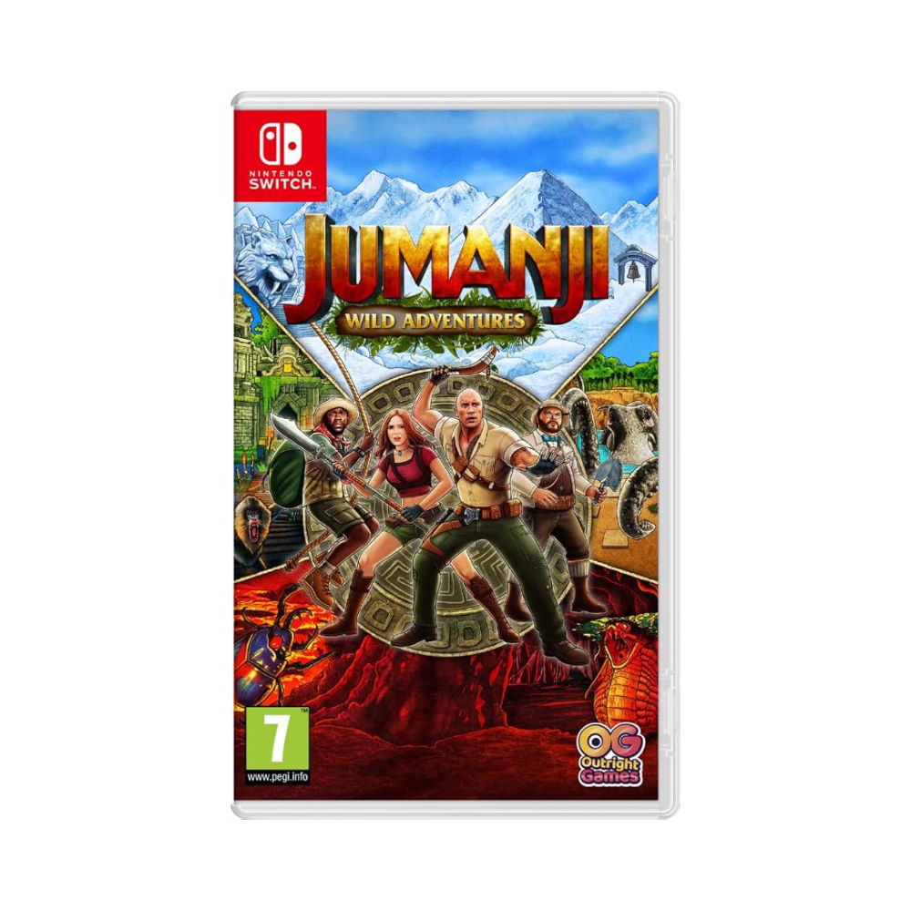 JUMANJI: The Video Game Nintendo Switch