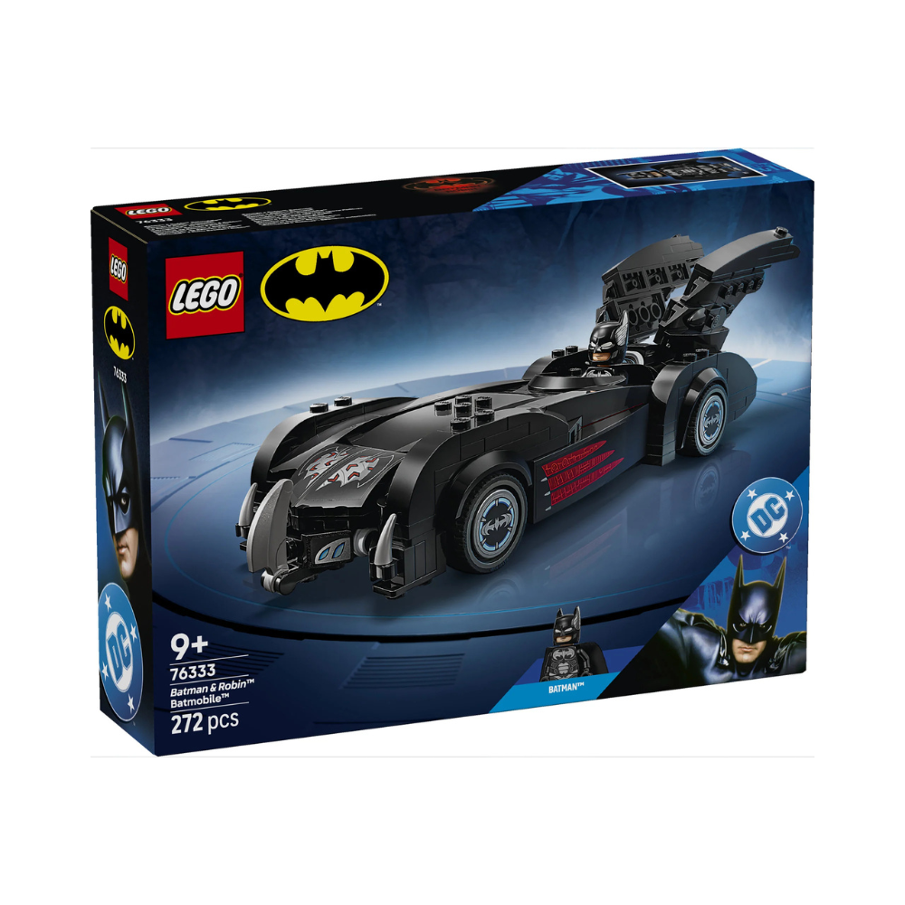 LEGO Batman & Robin Batmobile 76333-2 LEGO Batman & Robin Batmobile 76333