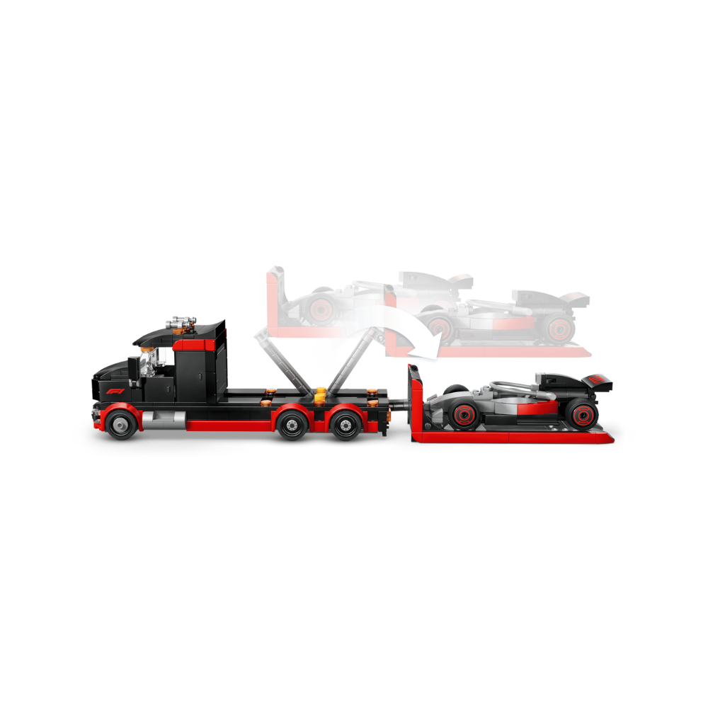LEGO City F1 Display Truck with Audi F1 Race Car 60493-2 LEGO City F1 Display Truck with Audi F1 Race Car 60493