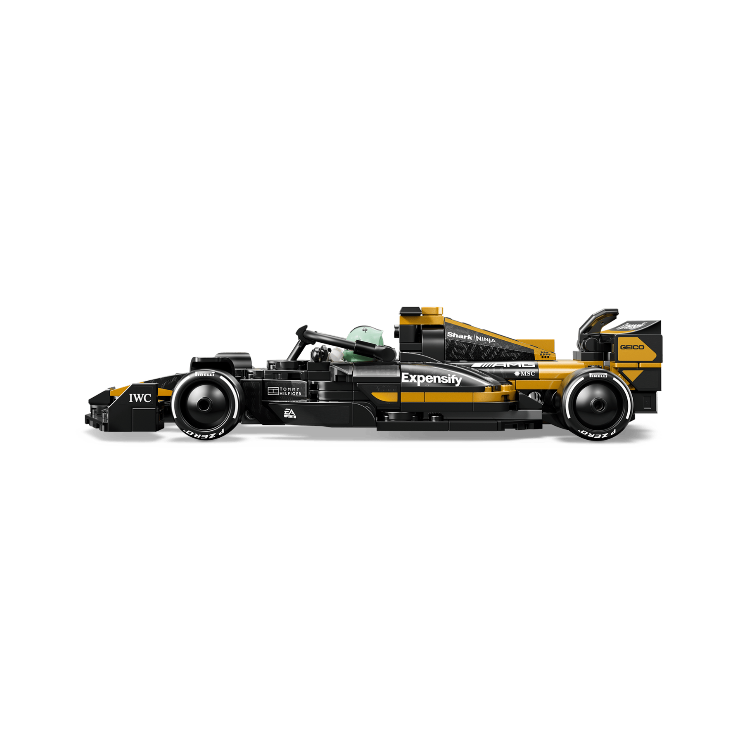 LEGO Speed Champions APXGP Team Race Car from F1 The Movie 77252