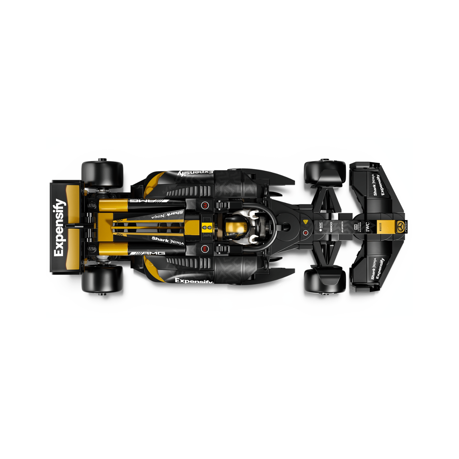 LEGO Speed Champions APXGP Team Race Car from F1 The Movie 77252-2