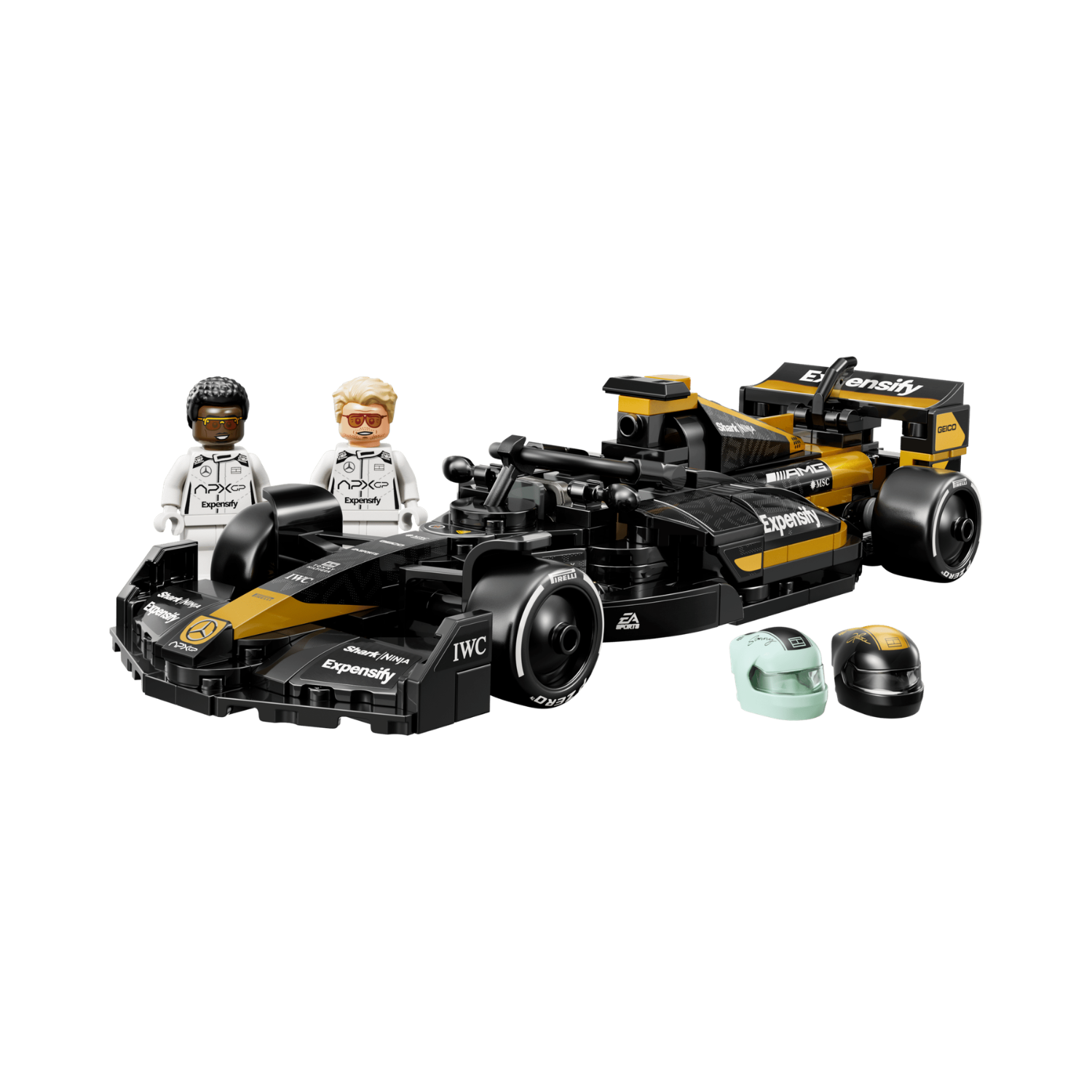 LEGO Speed Champions APXGP Team Race Car from F1 The Movie 77252