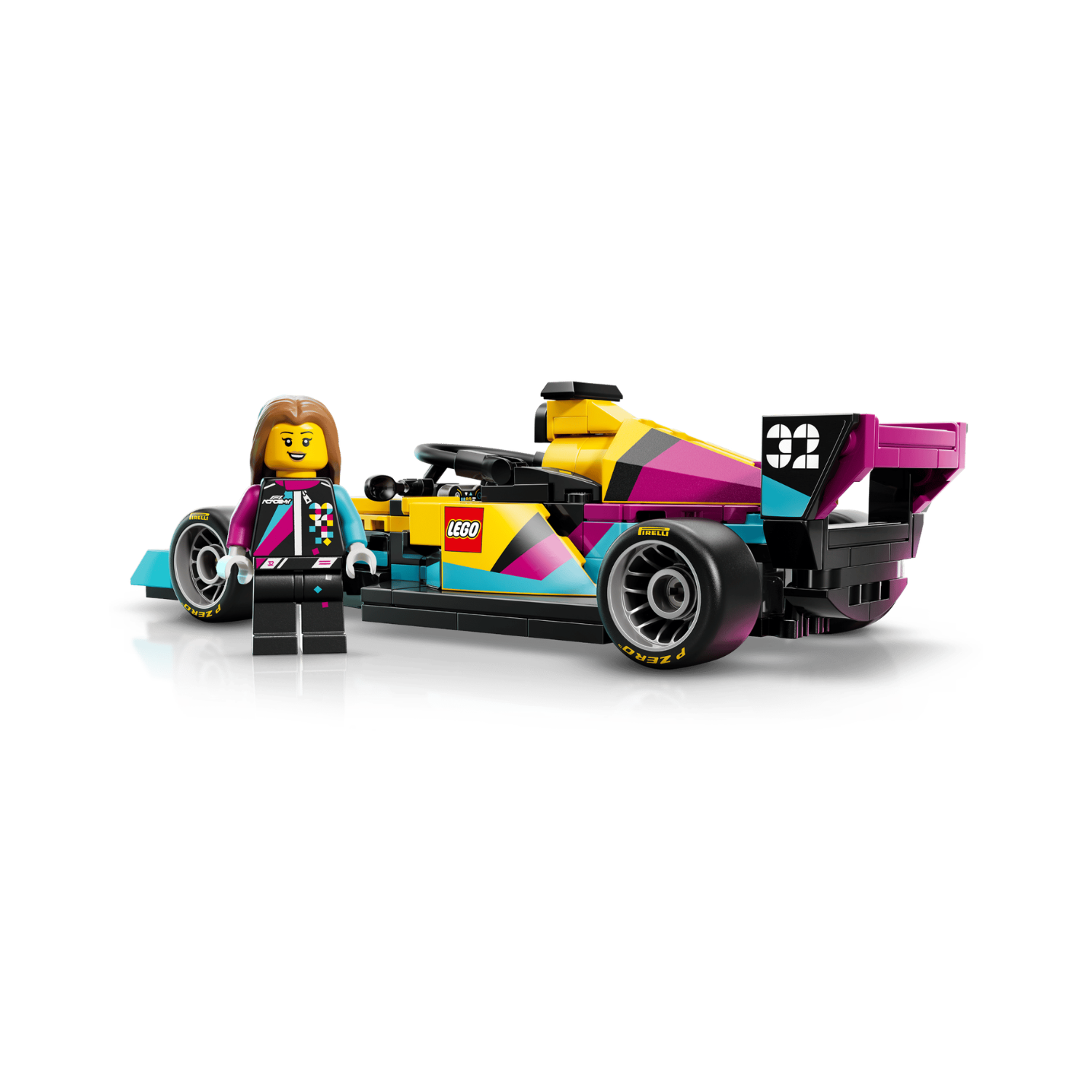 LEGO Speed Champions F1 ACADEMY LEGO Race Car 77258