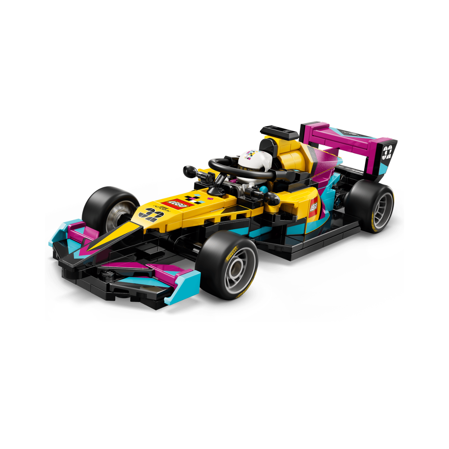 LEGO Speed Champions F1 ACADEMY LEGO Race Car 77258