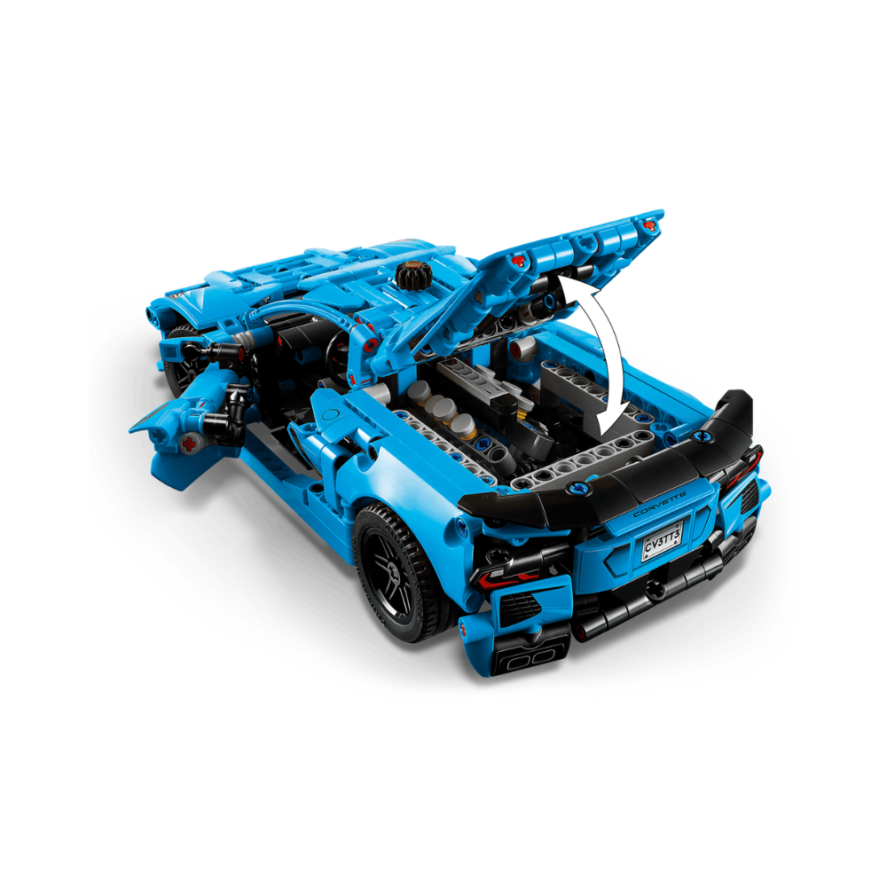 LEGO Technic Chevrolet Corvette Stingray Blue 42217-4 LEGO Technic Chevrolet Corvette Stingray Blue 42217