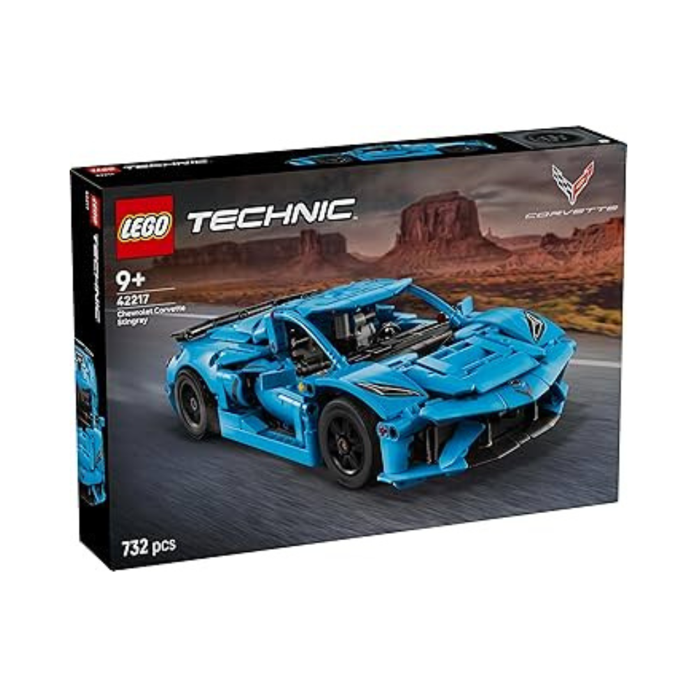 LEGO Technic Chevrolet Corvette Stingray Blue 42217-6 LEGO Technic Chevrolet Corvette Stingray Blue 42217