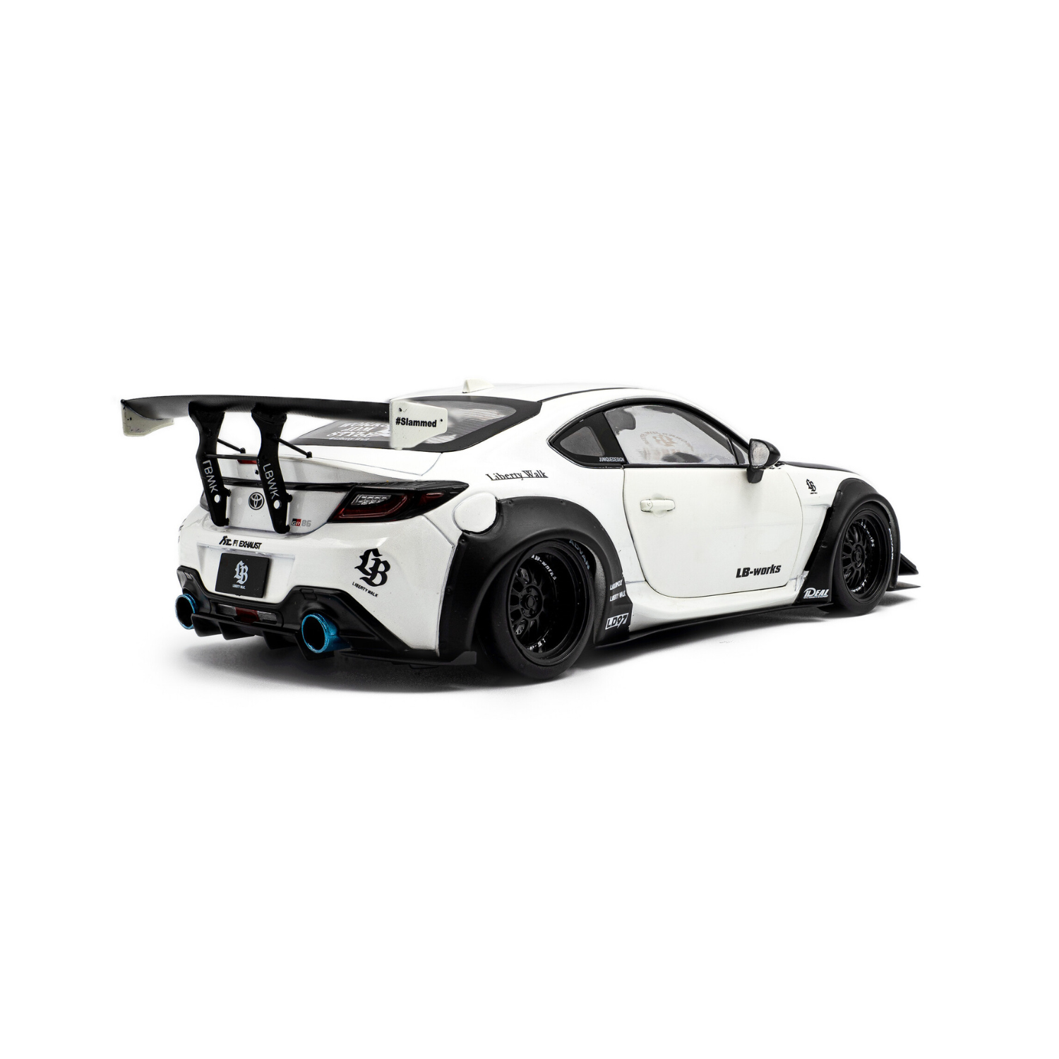 Solido 118 Toyota GR86 LBWK Body Kit Pearl White (2024)-3 Solido 1/18 Toyota GR86 LBWK Body Kit Pearl White (2024)