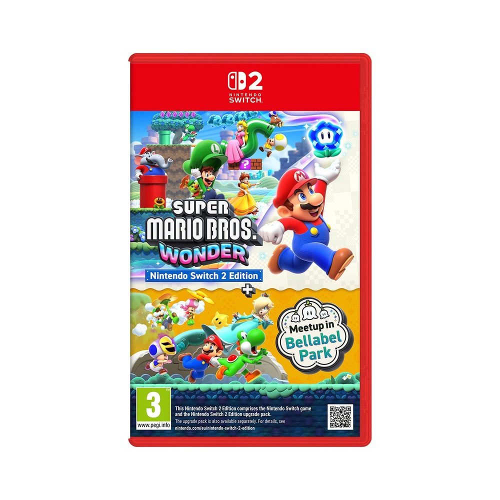 Super Mario Bros. Wonder + Meetup in Bellabel Park Nintendo Switch 2