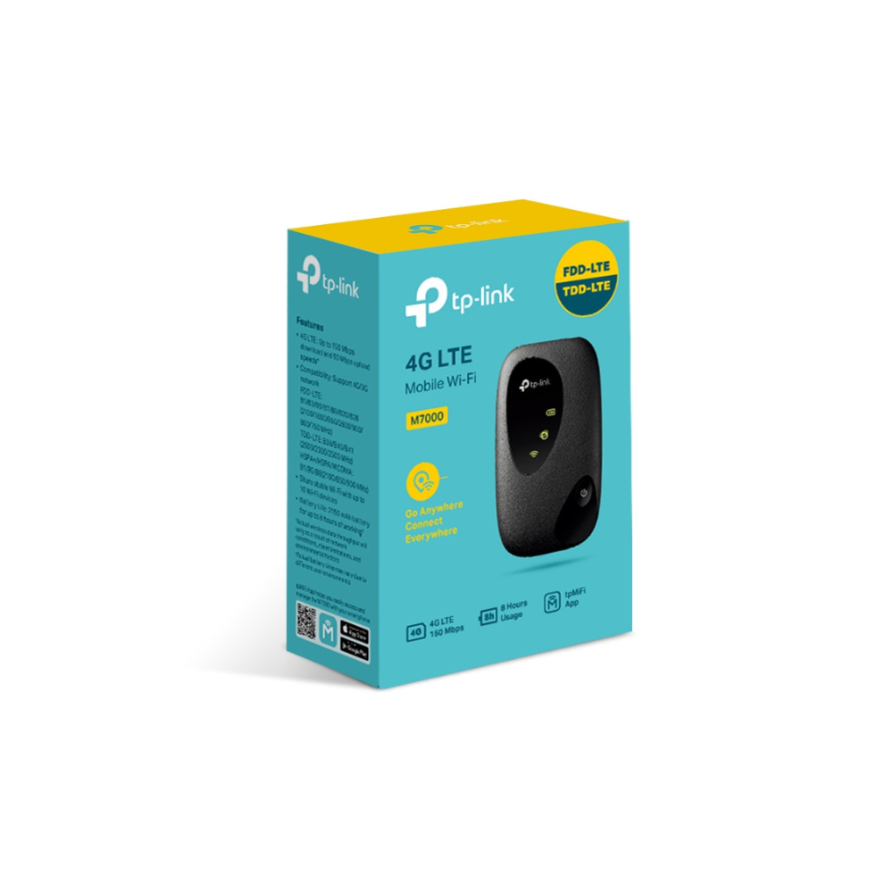 tp-link 4G LTE Mobile Wi-Fi M7000 V3-2 tp-link 4G LTE Mobile Wi-Fi M7000 V3