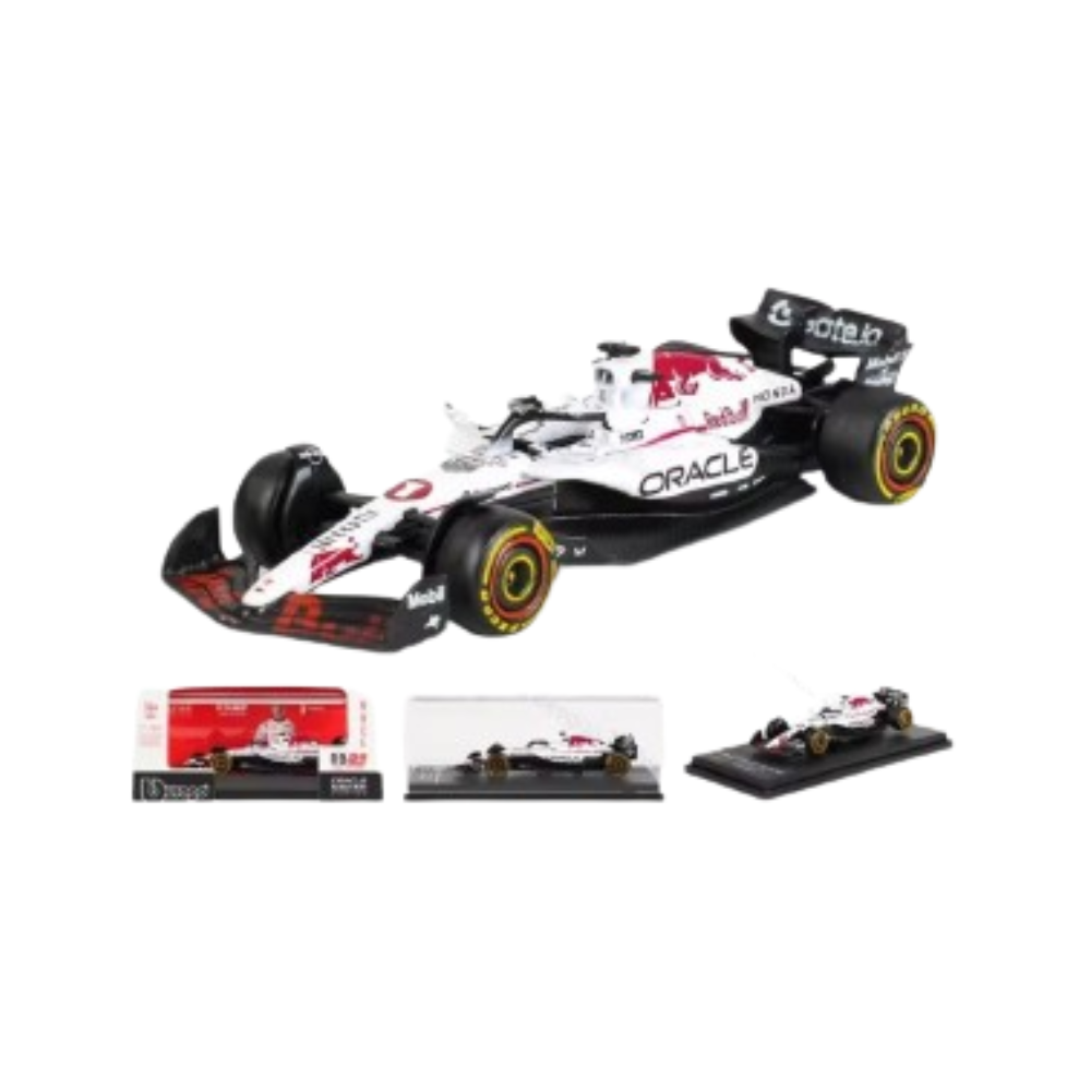Bburago 164 Model Car Oracle Red Bull Racing RB21 Japan GP 2025 Max Verstappen 18-58009M