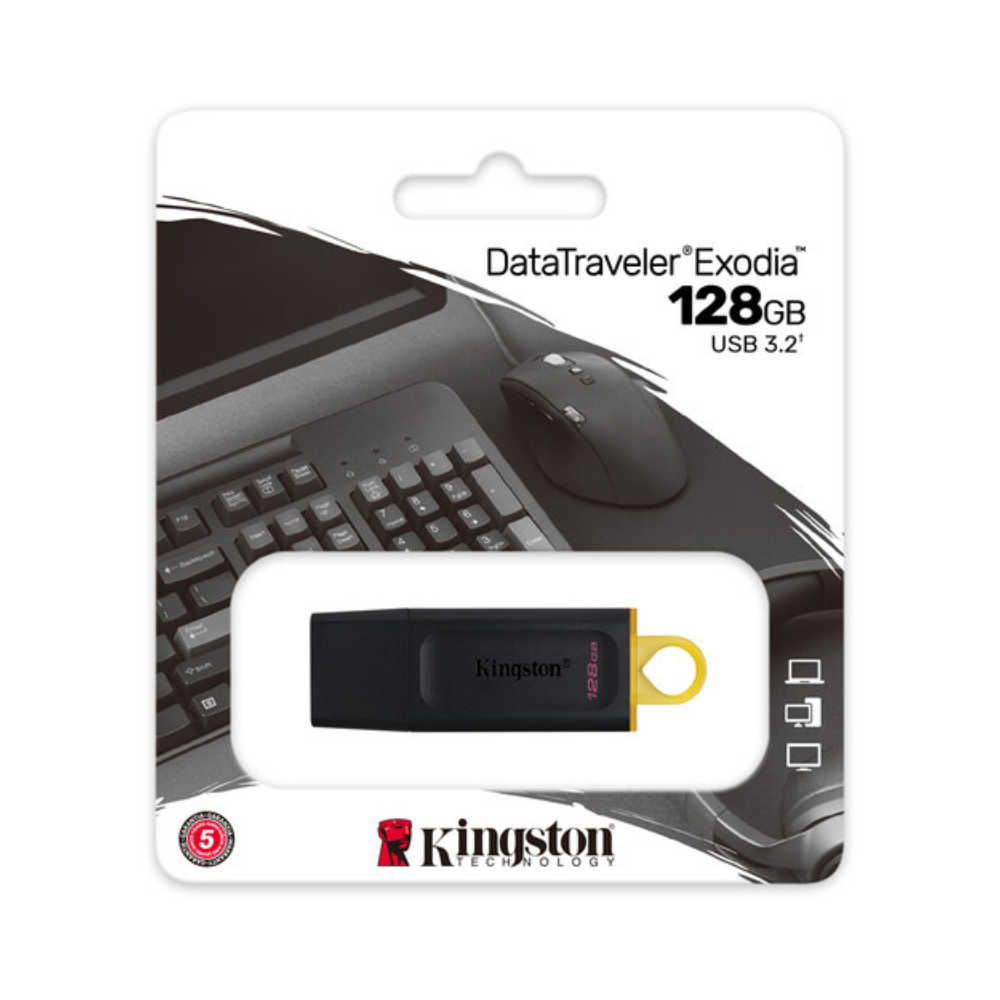 Kingston 128GB DataTraveler Exodia Flash Drive
