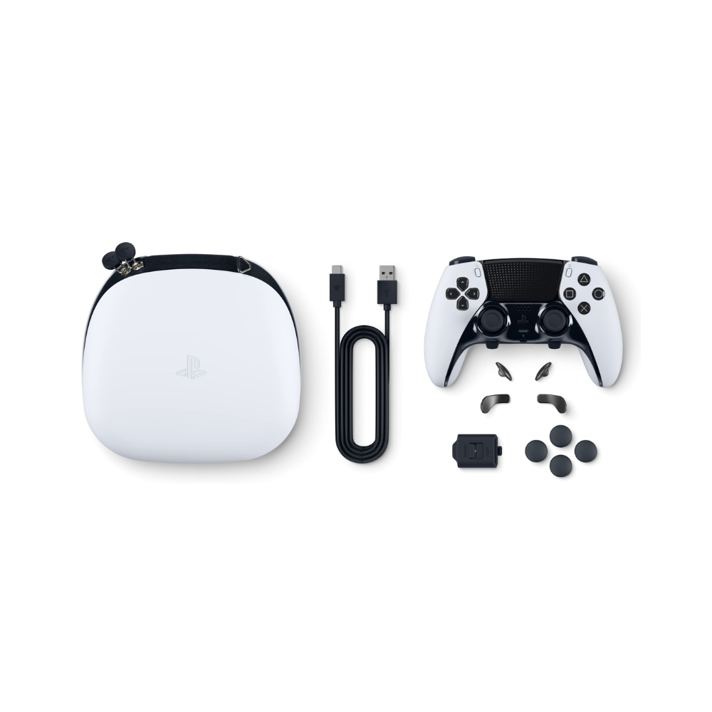 PS5 DualSense Edge Wireless Controller (White)