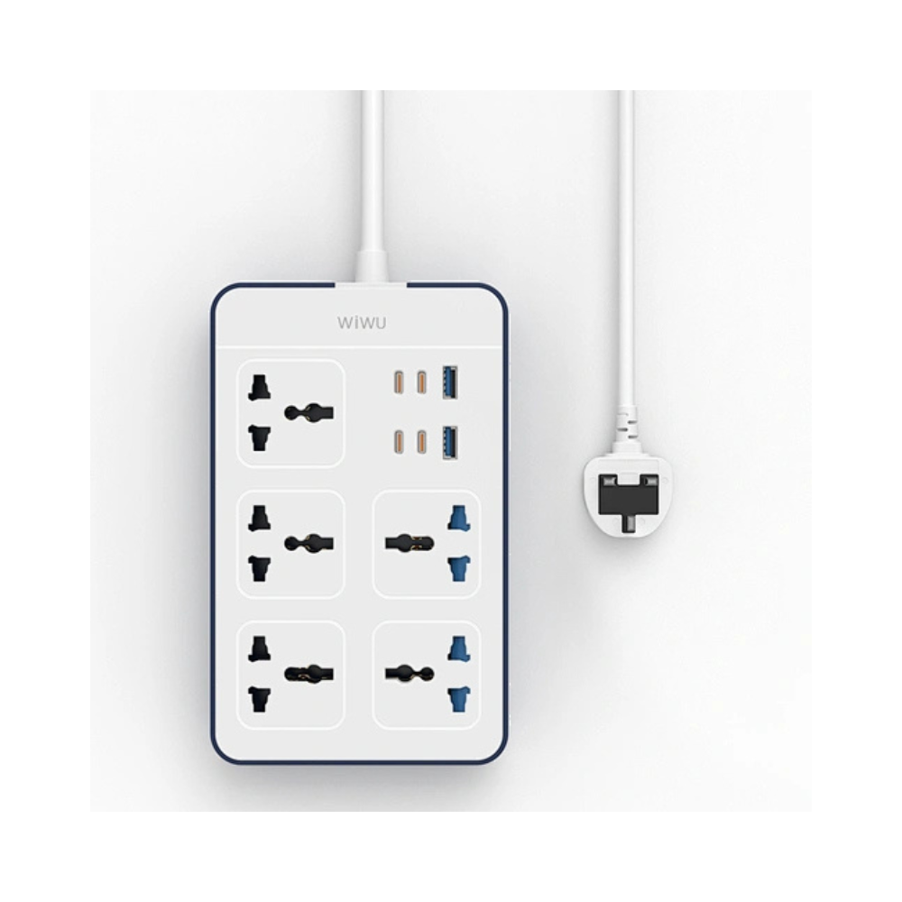 WiWU 20WGaN Multi-Function Power Strip Wi-S006